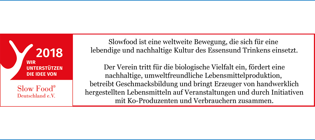 Slow Food – schnell erklärt: gut, sauber, fair