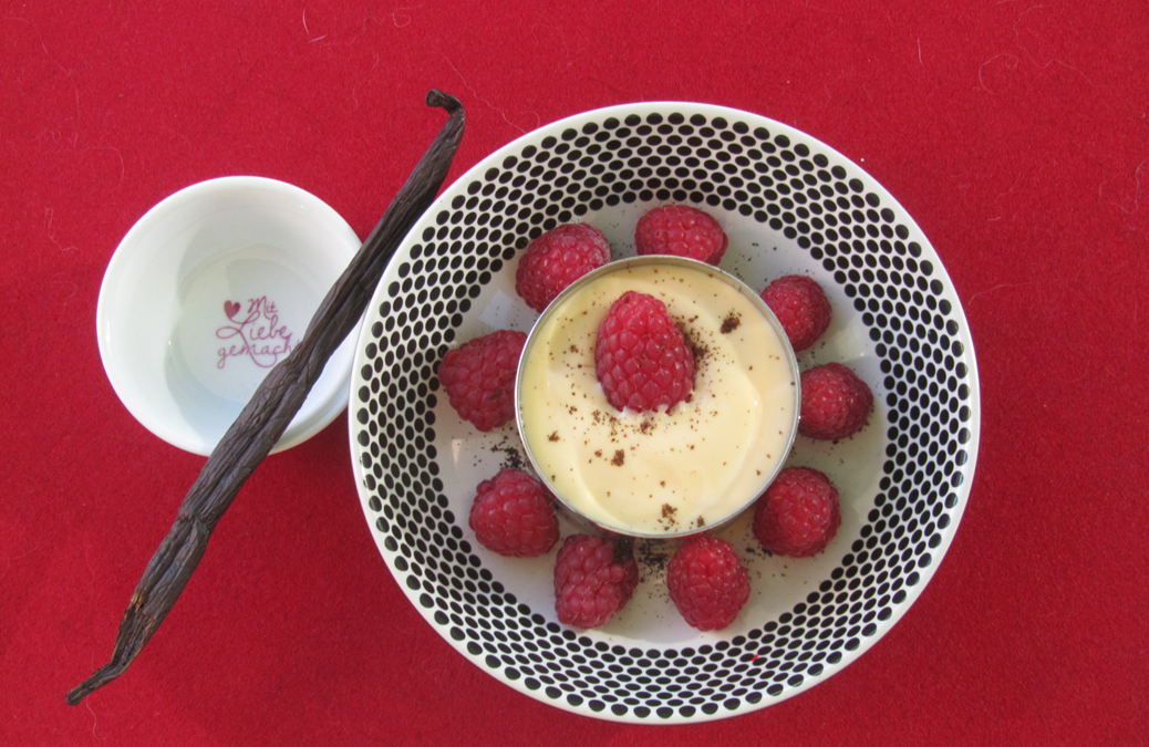 Kindheitserinnerungen: Vanillepudding