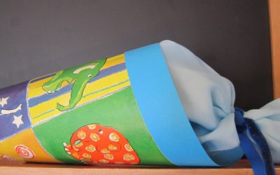 Schulanfang und Pausenbrot