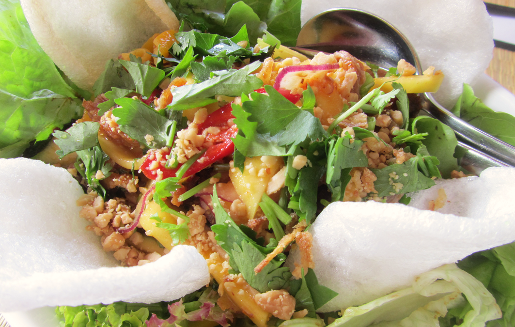 Gỏi  – Salatgrüße aus Vietnam